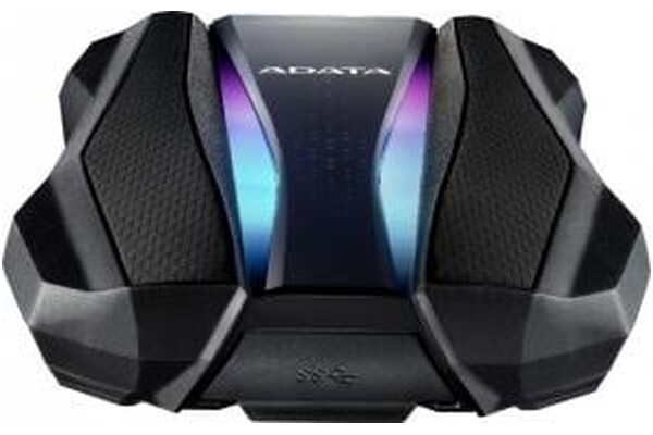 Dysk zewnętrzny HDD Adata HD770G 1TB czarny