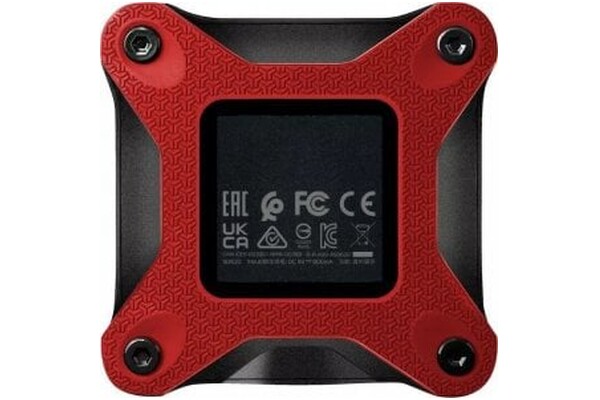Dysk zewnętrzny SSD Adata SD620 2TB czerwony
