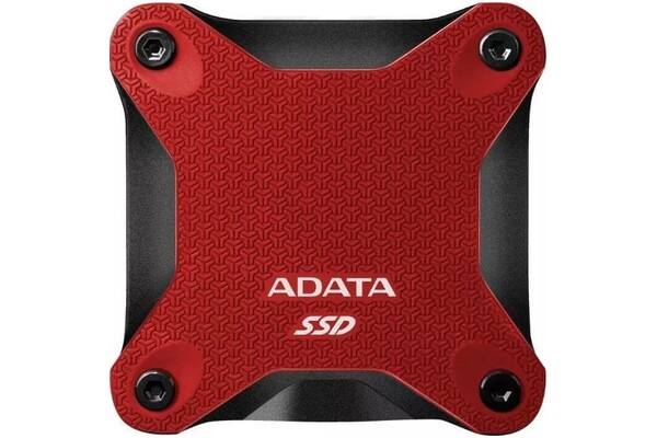 Dysk zewnętrzny SSD Adata SD620 2TB czerwony