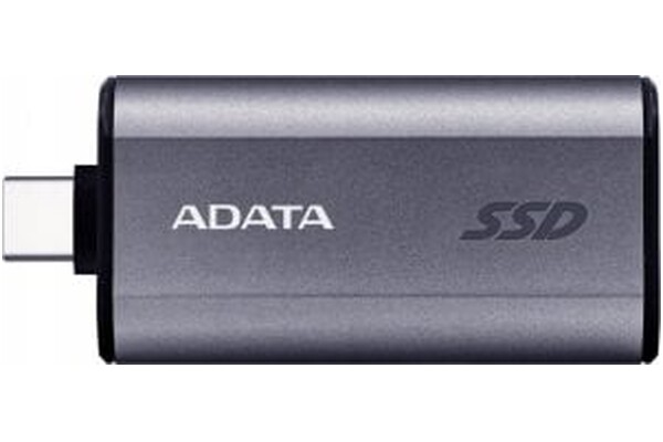 Dysk zewnętrzny SSD Adata SC750 500GB czarny