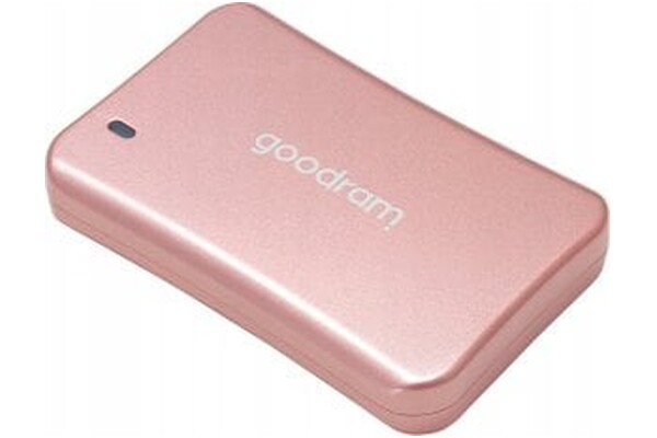 Dysk zewnętrzny SSD GoodRam HX200 500GB różowy