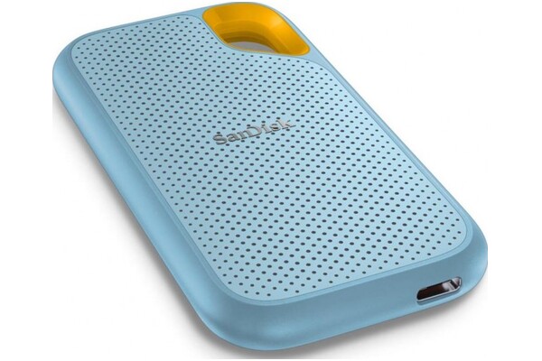 Dysk zewnętrzny SSD SanDisk Extreme Portable 2TB niebieski