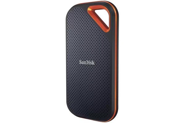 Dysk zewnętrzny SSD SanDisk Extreme Pro Portable 2TB niebieski