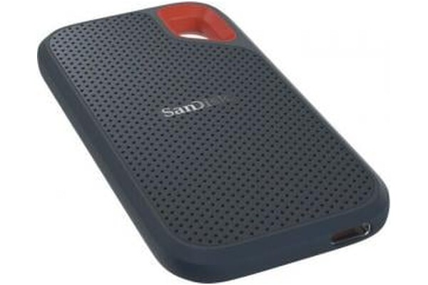 Dysk zewnętrzny SSD SanDisk Extreme Portable 1TB czarno-pomarańczowy