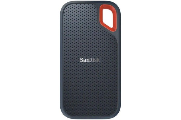 Dysk zewnętrzny SSD SanDisk Extreme Portable 1TB czarno-pomarańczowy