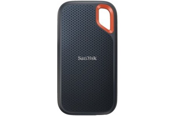 Dysk zewnętrzny SSD SanDisk Extreme Portable 2TB czarno-pomarańczowy