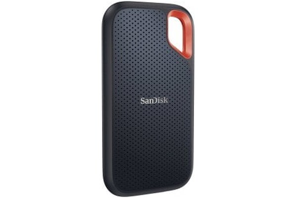 Dysk zewnętrzny SSD SanDisk Extreme Portable 2TB czarno-pomarańczowy