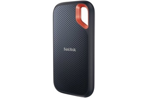 Dysk zewnętrzny SSD SanDisk Extreme Portable 2TB czarno-pomarańczowy