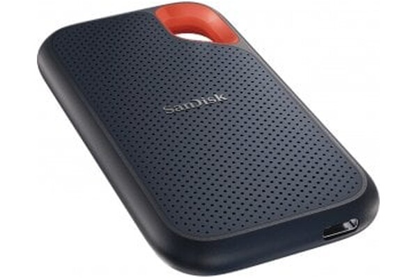 Dysk zewnętrzny SSD SanDisk Extreme Portable 2TB czarno-pomarańczowy