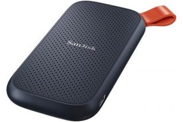 Dysk zewnętrzny SSD SanDisk Portable 480GB czarny