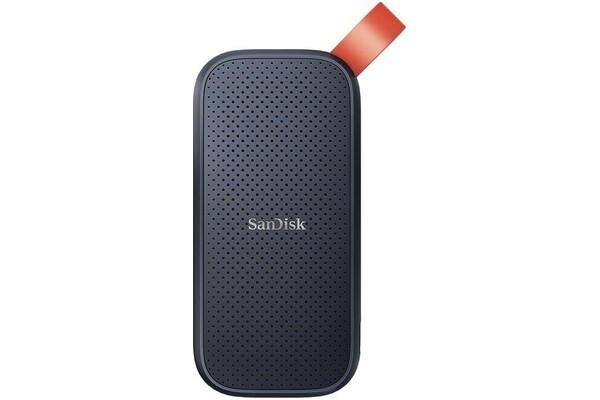Dysk zewnętrzny SSD SanDisk Portable 480GB czarny