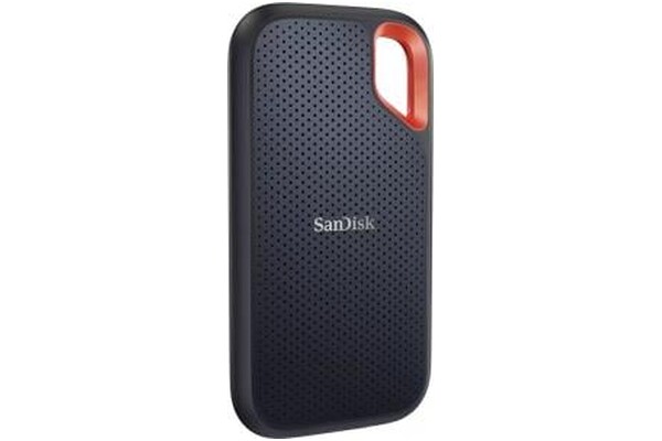 Dysk zewnętrzny SSD SanDisk Extreme Portable 4TB czarno-pomarańczowy
