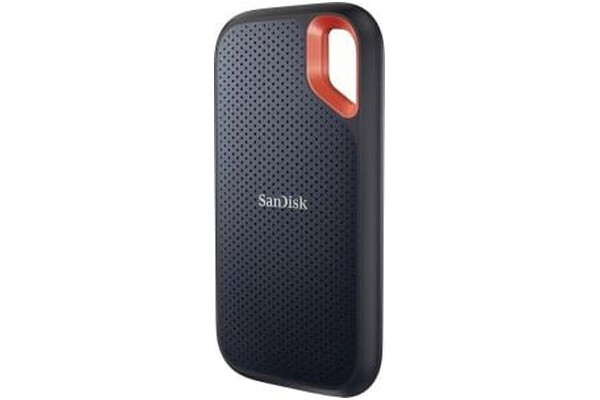 Dysk zewnętrzny SSD SanDisk Extreme Portable 4TB czarno-pomarańczowy