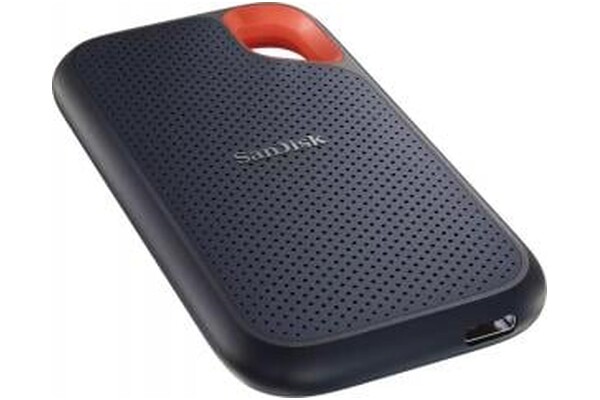 Dysk zewnętrzny SSD SanDisk Extreme Portable 4TB czarno-pomarańczowy