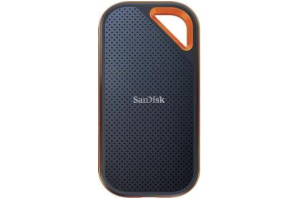 Dysk zewnętrzny SSD SanDisk Extreme Pro Portable 4TB czarno-pomarańczowy