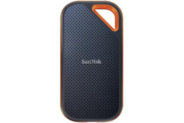 Dysk zewnętrzny SSD SanDisk Extreme Pro Portable 4TB czarno-pomarańczowy