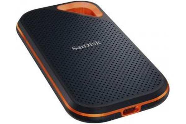 Dysk zewnętrzny SSD SanDisk Extreme Pro Portable 1TB czarno-pomarańczowy