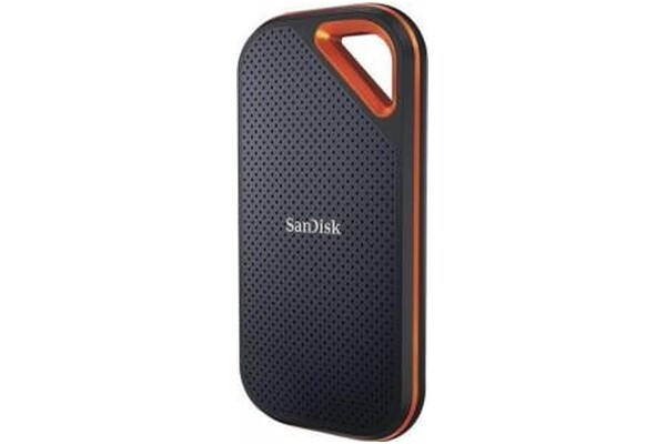 Dysk zewnętrzny SSD SanDisk Extreme Pro Portable 1TB czarno-pomarańczowy
