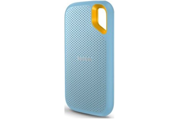 Dysk zewnętrzny SSD SanDisk Extreme Portable 1TB Niebiesko-żółty