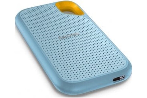Dysk zewnętrzny SSD SanDisk Extreme Portable 2TB Niebiesko-żółty