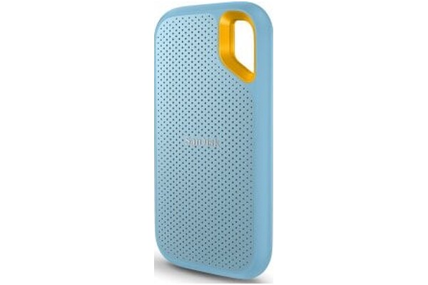 Dysk zewnętrzny SSD SanDisk Extreme Portable 4TB Niebiesko-żółty