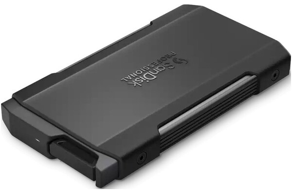 Dysk zewnętrzny SSD SanDisk PRO-BLADE 4TB czarny
