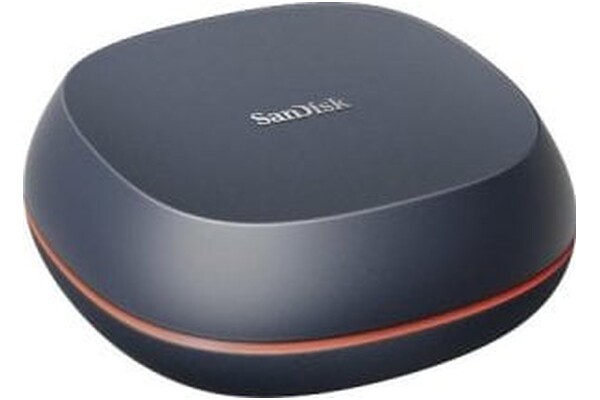 Dysk zewnętrzny SSD SanDisk Desk Drive 8TB szary