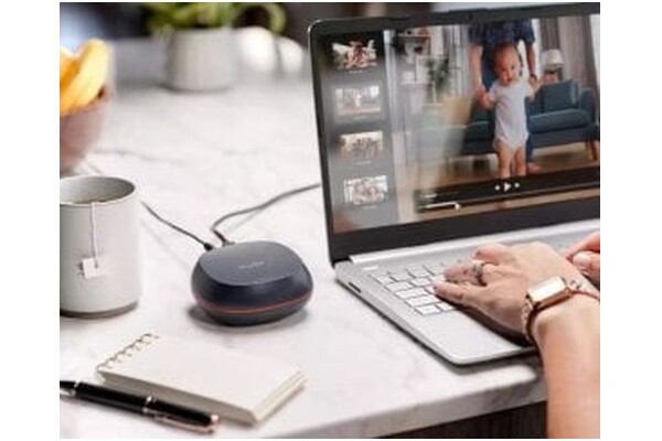 Dysk zewnętrzny SSD SanDisk Desk Drive 8TB szary
