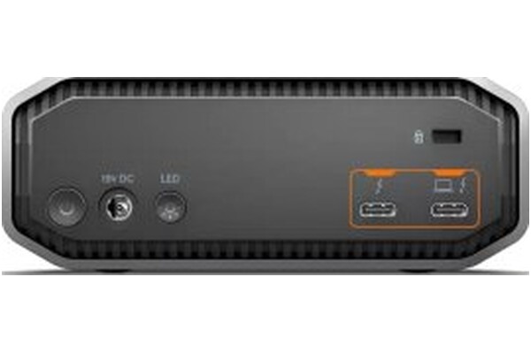 Dysk zewnętrzny HDD SanDisk G-DRIVE 6TB szary