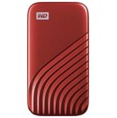 Dysk zewnętrzny SSD WD My Passport 1TB czerwony