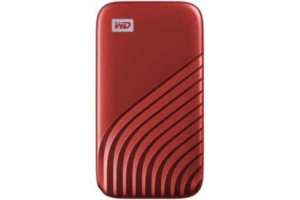 Dysk zewnętrzny SSD WD My Passport 1TB czerwony