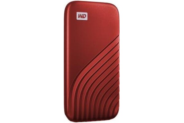 Dysk zewnętrzny SSD WD My Passport 1TB czerwony