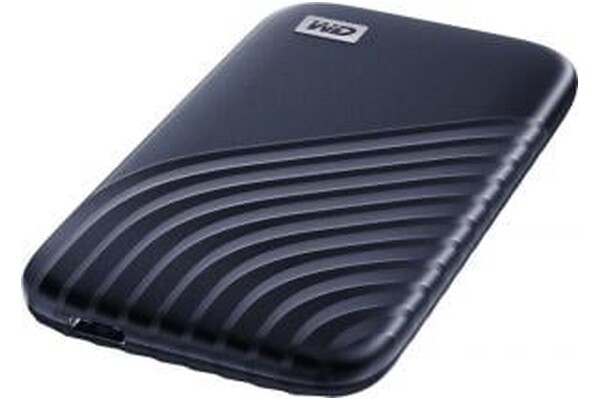 Dysk zewnętrzny SSD WD My Passport 1TB niebieski