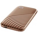 Dysk zewnętrzny SSD WD My Passport 2TB złoty