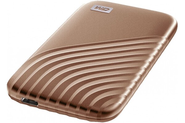 Dysk zewnętrzny SSD WD My Passport 2TB złoty