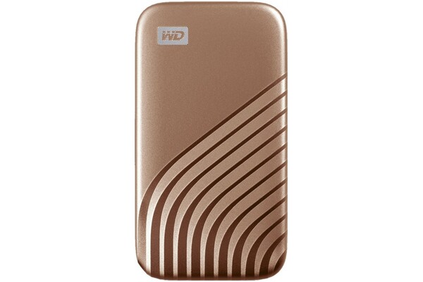 Dysk zewnętrzny SSD WD My Passport 2TB złoty