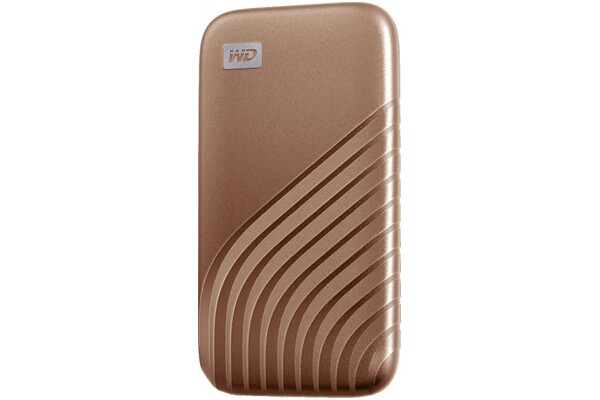 Dysk zewnętrzny SSD WD My Passport 2TB złoty