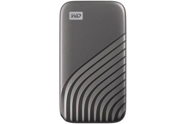 Dysk zewnętrzny SSD WD My Passport 2TB szary