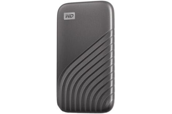 Dysk zewnętrzny SSD WD My Passport 2TB szary