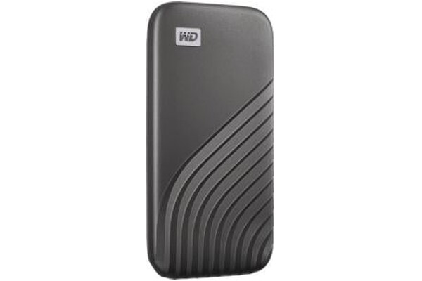 Dysk zewnętrzny SSD WD My Passport 2TB szary