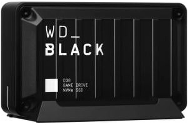 Dysk zewnętrzny SSD WD Black D30 Game Drive 2TB czarny
