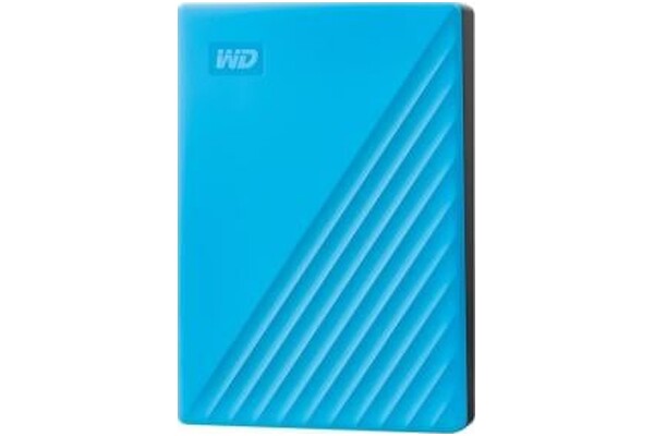 Dysk zewnętrzny HDD WD My Passport 4TB niebieski