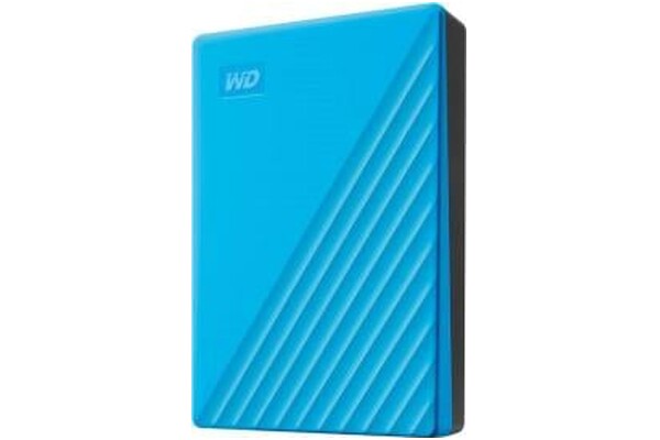 Dysk zewnętrzny HDD WD My Passport 4TB niebieski