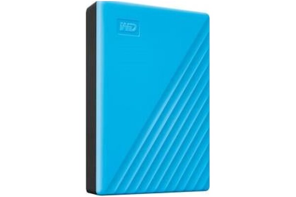 Dysk zewnętrzny HDD WD My Passport 4TB niebieski