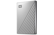 Dysk zewnętrzny HDD WD My Passport Ultra 2TB srebrny