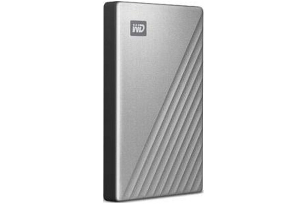Dysk zewnętrzny HDD WD My Passport Ultra 2TB srebrny