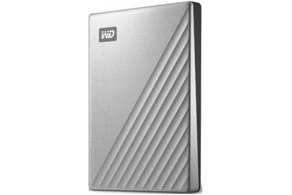 Dysk zewnętrzny HDD WD My Passport Ultra 2TB srebrny