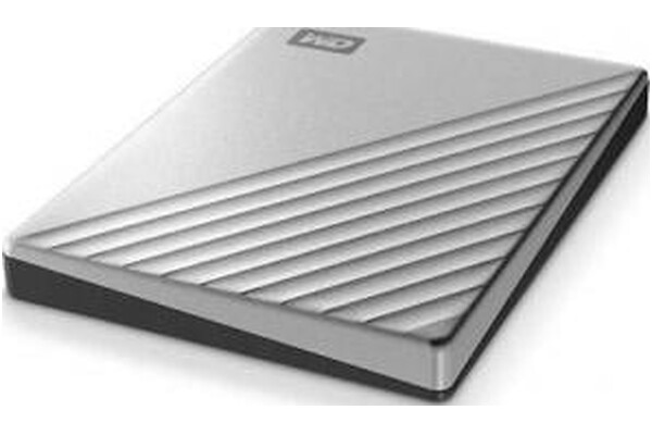Dysk zewnętrzny HDD WD My Passport Ultra 2TB srebrny