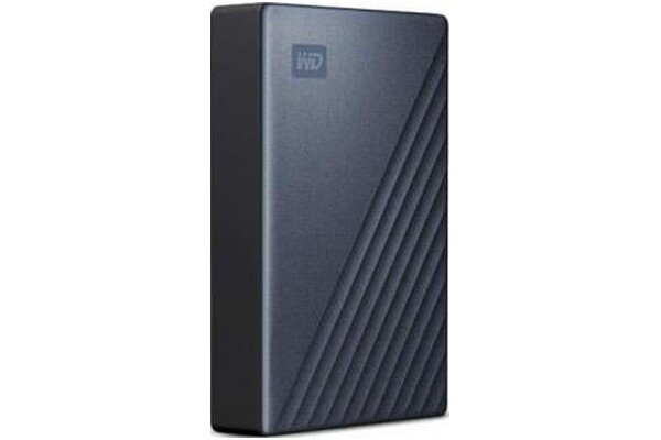 Dysk zewnętrzny HDD WD My Passport Ultra 4TB niebieski