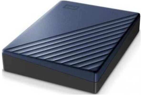 Dysk zewnętrzny HDD WD My Passport Ultra 4TB niebieski